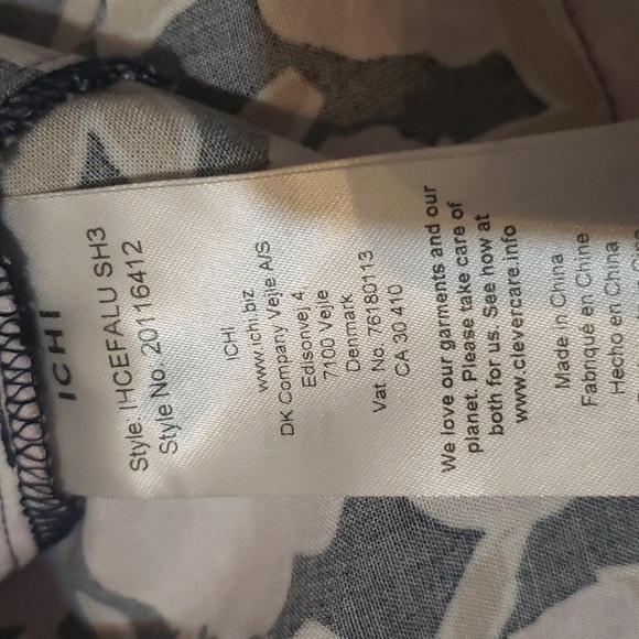 ICHI Cefalu Button down shirt - Picture 5 of 8